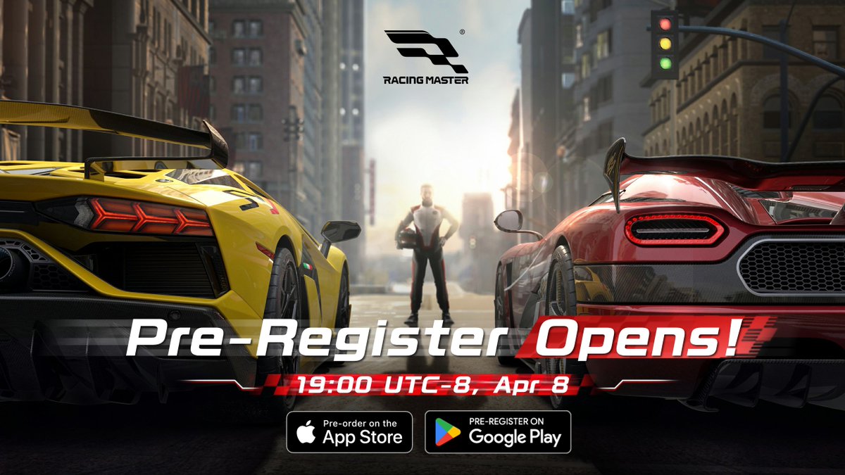 Racing Master tweet media