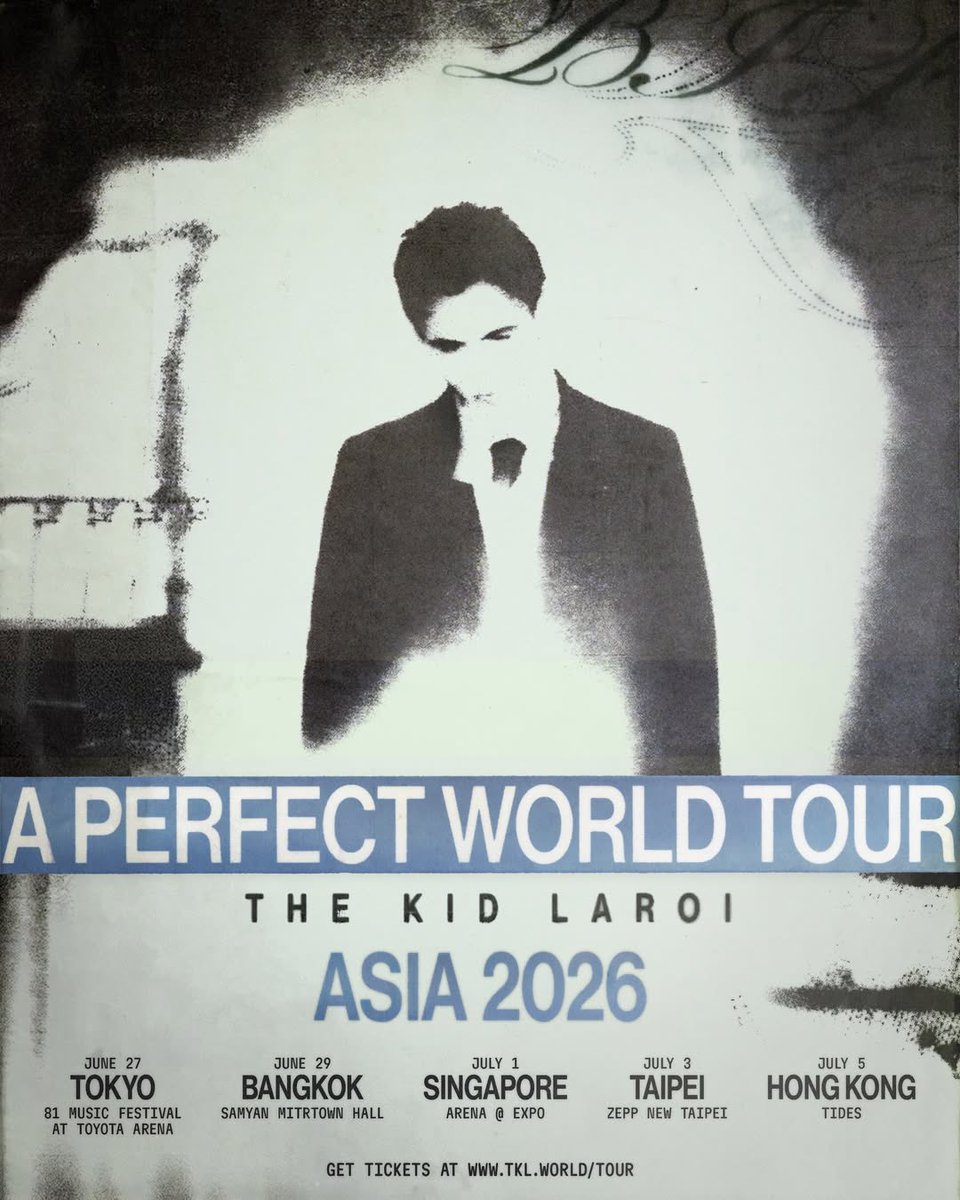 The Kid LAROI Updates tweet media