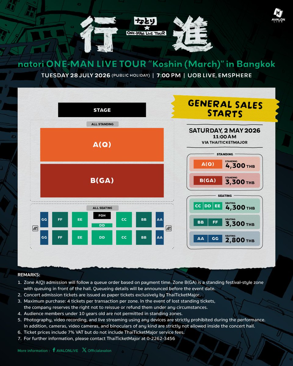 Avalon Live tweet media