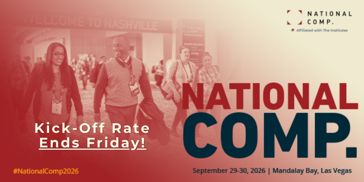 National_Comp's tweet photo. Kick-Off Rates end this Friday.

85% of Premium Passes for National Comp 2026 are already gone, and only a limited number remain.

Secure your spot before prices increase: https://t.co/Pi6pFadU05

#NationalComp #WorkersComp https://t.co/7F9VHdNA8m