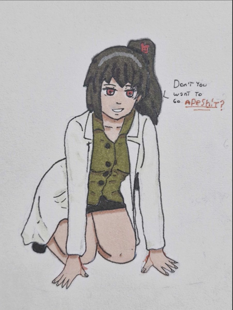 Oh nooooo I'm going Coo Coo crazy, it'd be a shame if a Carmen manifested herself in my room and made me Distort...