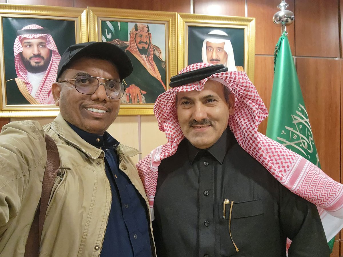 صالح العبيدي tweet media