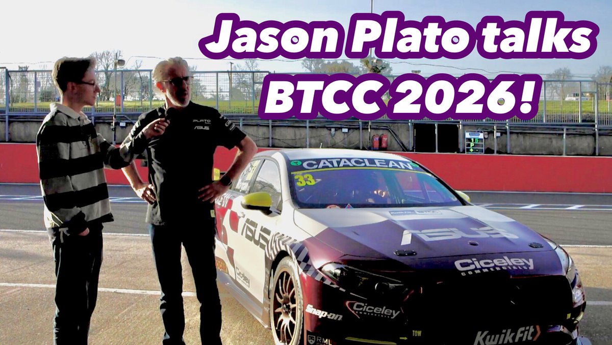 hedgeworks78's tweet photo. @BTCC 2026 Media Day interviews out now with: ⬇️ 

@ChrisSmiley22
@cooksport
@AronTaylorSmith
@RickyCollard
@JamesDorlin
@MikeyDoble (MY 600th INTERVIEW!)
@DarylDeLeon_
@RacingRainford
@jasonplato (@PlatoRacing)

Check them out with the link below ⬇️ 
https://t.co/oRJDKycgoo https://t.co/lg3wwOT23n