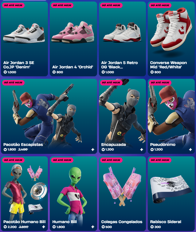 Urtygo l Loja Fortnite tweet media