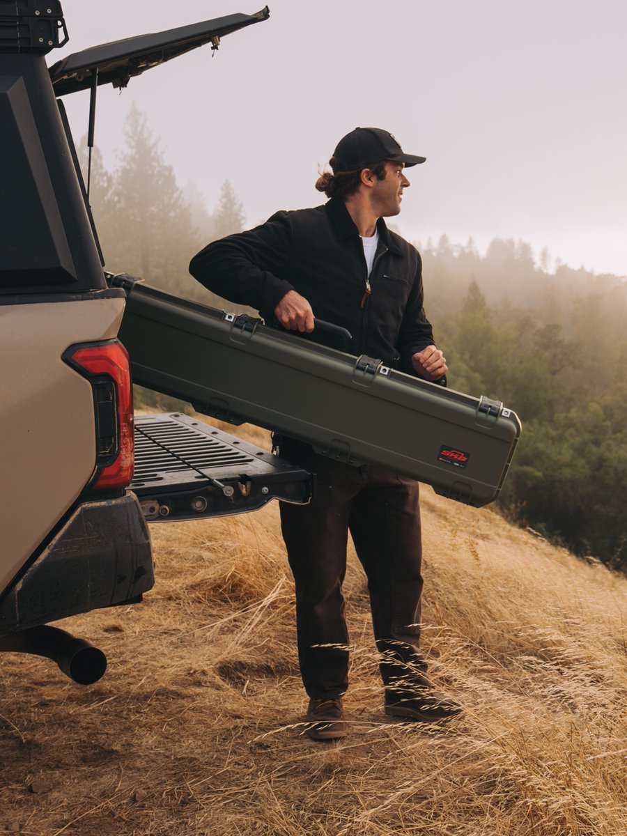 SKBCases's tweet image. Early mornings, steady hands, and gear you trust.

bit.ly/3LTQeQz

#skbcases #hunting #outlasteverything