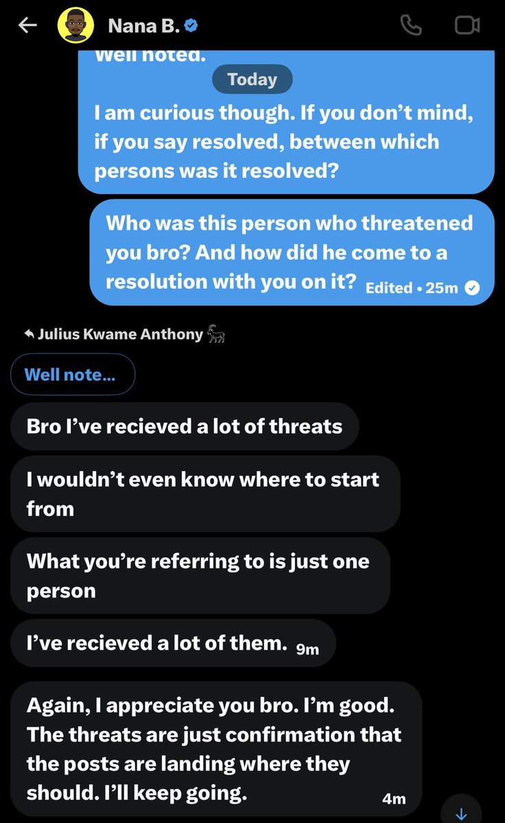 Julius Kwame Anthony 𓃵 tweet media