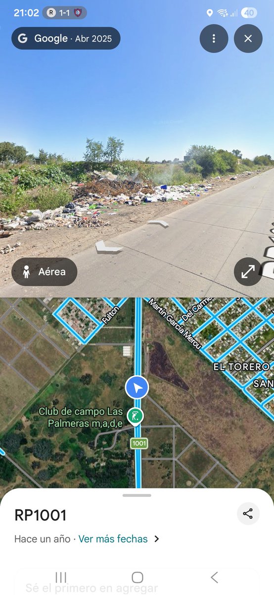 <a href="/Tumbacuervos/">Tumbacuervos</a> En toda la provincia! Sólo dos imágenes de La Matanza. Basurales en terrenos urbanos. Estos delincuentes nos quieren psicopatear. Q se vayan a cagar.

Pd. Q la chupen.