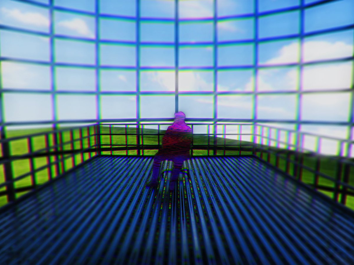 glitched_proj's tweet photo. The folks in the void await your arrival
#blender #render #3dart #glitchart #blenderartist https://t.co/cPBEKfATT0