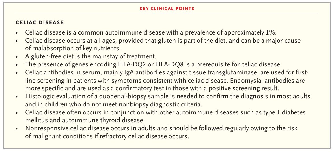 MHcsba's tweet image. New England Journal of Medicine (NEJM) 2026: Enfermedad celiaca
DOI: 10.1056/NEJMcp2415548
#MedEd #MedTwitter #MedX
medicina-interna.org