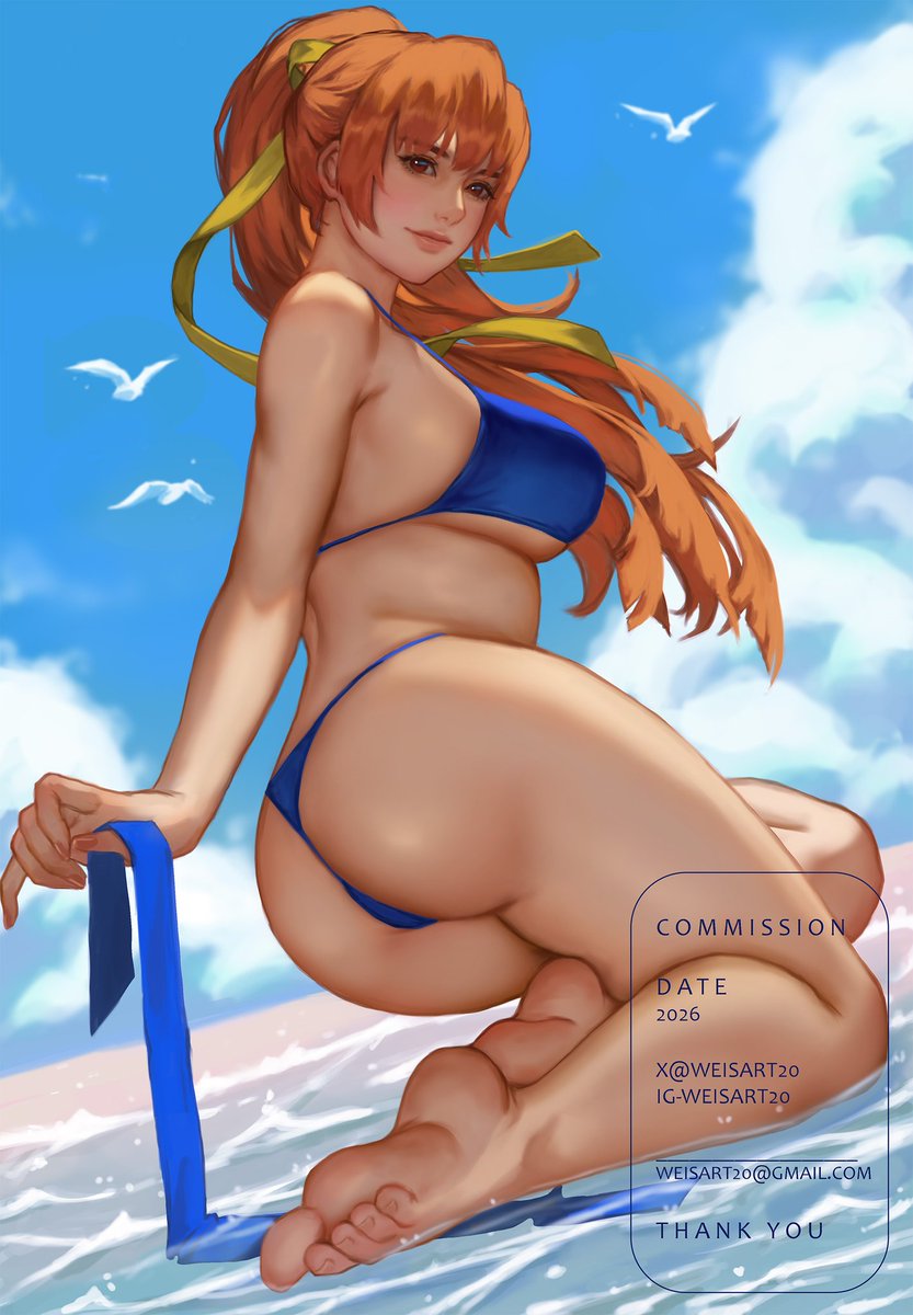 蔚Ⅱ ▷Commission Open◁ tweet media