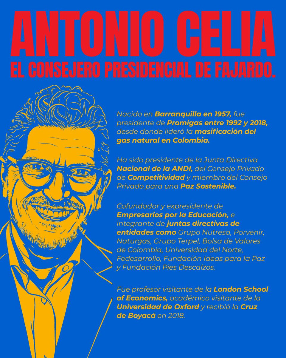 Sergio Fajardo tweet media