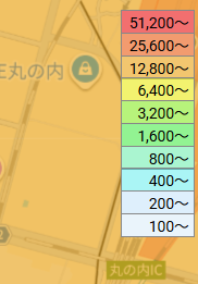 へぇ…。あの国会前に３万人、ねぇ…。
『人口マップ　お試し版』だと８日夕方以降で「国会前に３万人がいた」という事実は確認できないのだが…？
せいぜい6,400～12,800人、しかも警察やマスコミ、さらにメッシュ的に国会図書館職員も含めてこの数値。
ウソつくなよ。
mobakumap.jp/#35.675897,139…