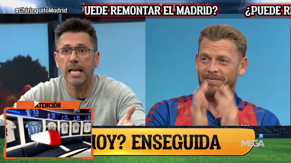 El Chiringuito TV tweet media