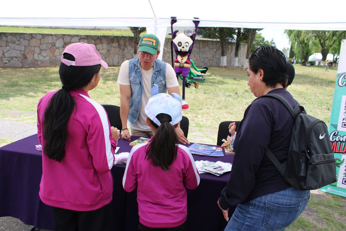 Infoem's tweet photo. ¡El #VillanoRobadatos ataca de nuevo!
Visita el stand del #Infoem y aprende cómo ser un héroe y heroína #Protectora de #DatosPersonales.
Acercaté y conoce más sobre el #DAIP y #DPDP en el Festival Infantil Mojo Ra Eñeji ¡#VamosAJugar! organizado por @CulturaEdomex. https://t.co/IKDrogV0WW