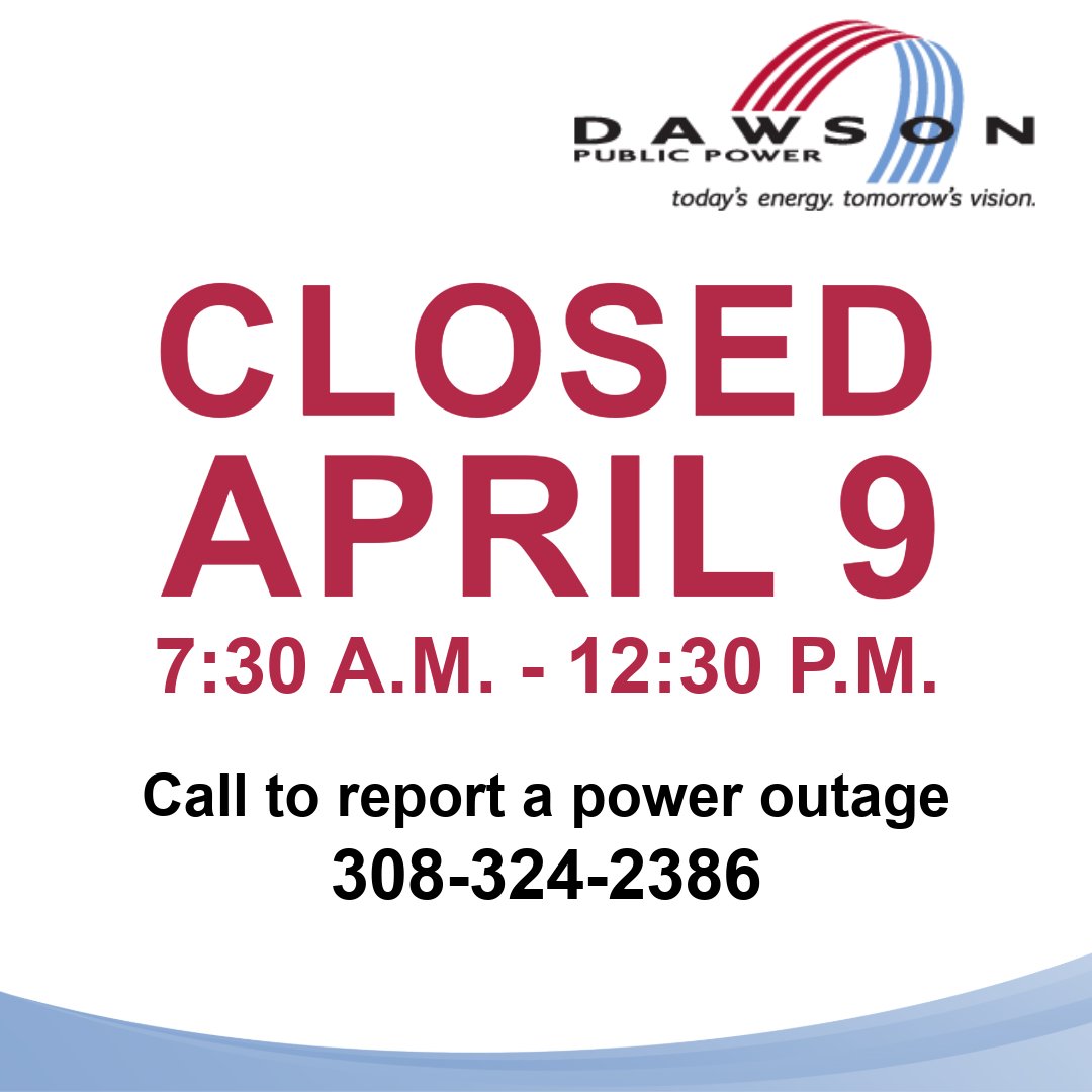 Dawson Public Power tweet media