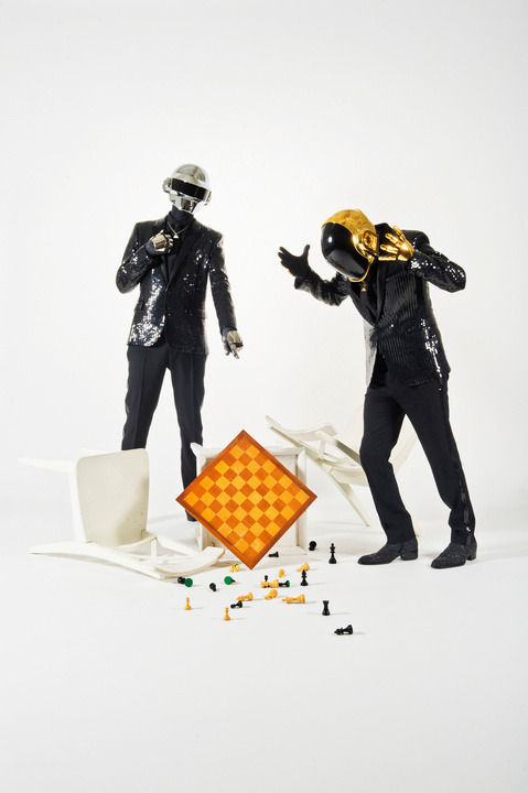DaftpunkDaily's tweet image. #daftpunk no. 104