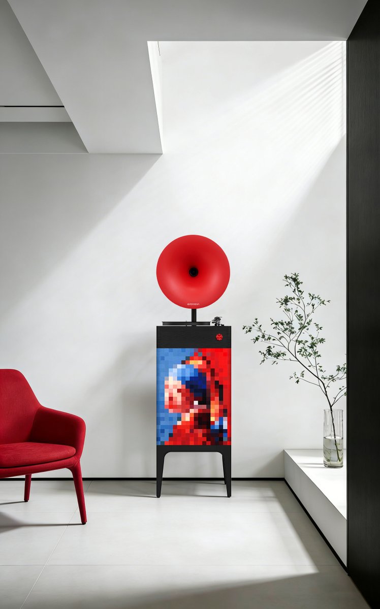 Fennessy_LP's tweet image. A new design that fits right into your interior. 🎶
Because great sound deserves great style.

#Fennessy #interiorinspo #homedecorideas #musiccorner #turntablelife #designdetails #AestheticLiving