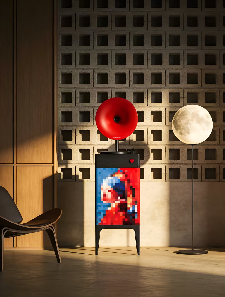 Fennessy_LP's tweet image. A new design that fits right into your interior. 🎶
Because great sound deserves great style.

#Fennessy #interiorinspo #homedecorideas #musiccorner #turntablelife #designdetails #AestheticLiving