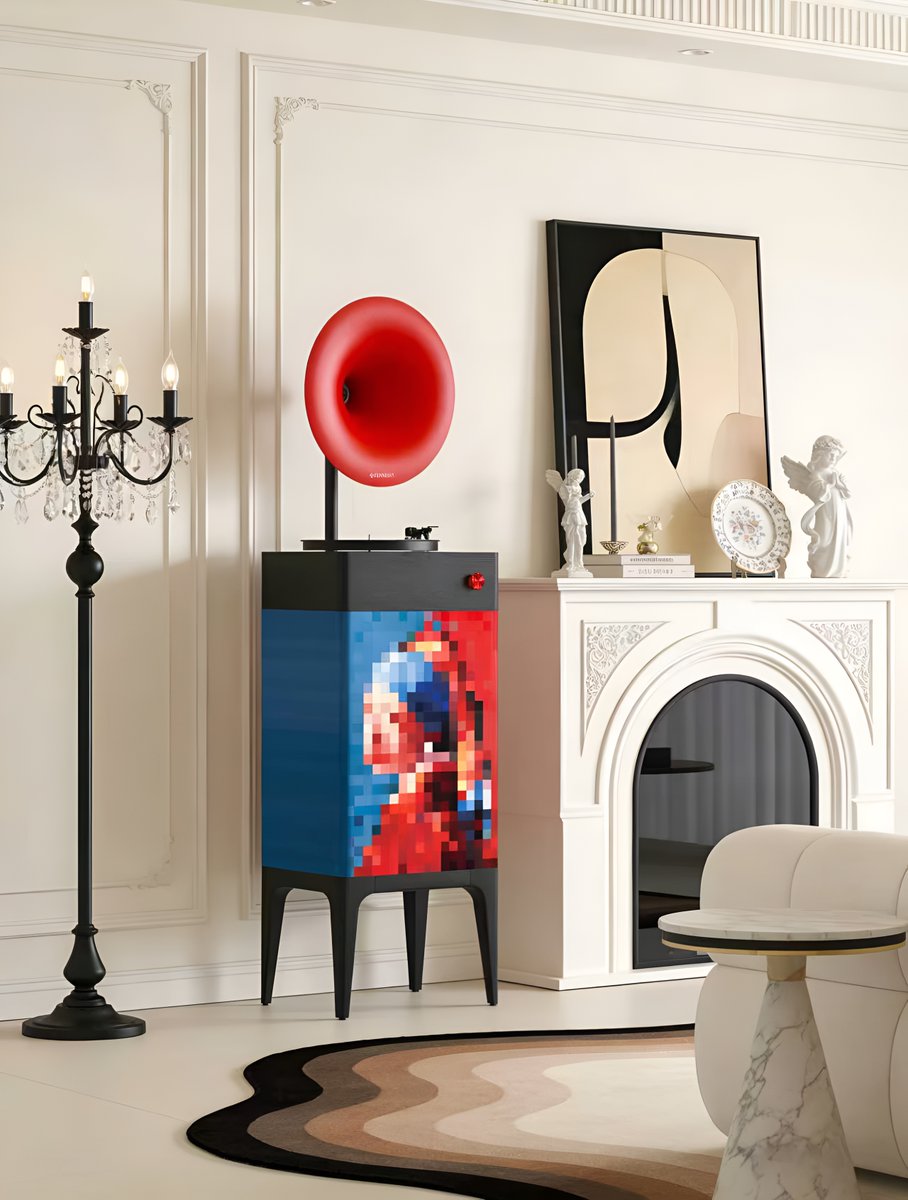 Fennessy_LP's tweet image. A new design that fits right into your interior. 🎶
Because great sound deserves great style.

#Fennessy #interiorinspo #homedecorideas #musiccorner #turntablelife #designdetails #AestheticLiving