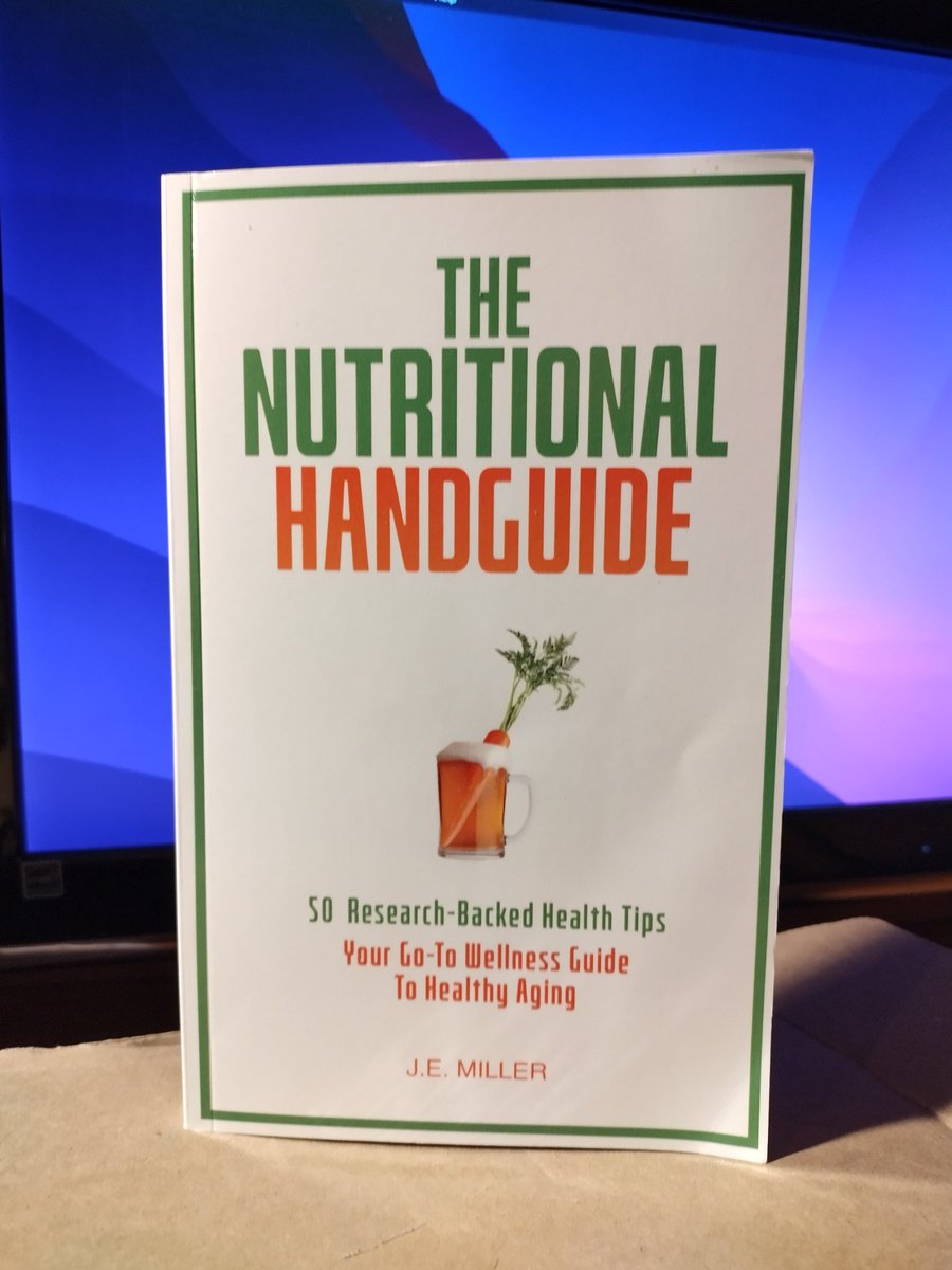 NutritionalBook's tweet photo. https://t.co/TWFyJESCgY: A one-of-a-kind health tip book that’s not just for people who drink or smoke—it’s a timeless guide for anyone looking for simple healthy habits to improve their overall health. On sale online almost everywhere. #books #ebooks #booktwt #bookx #booktok https://t.co/mRkOpDMvTO