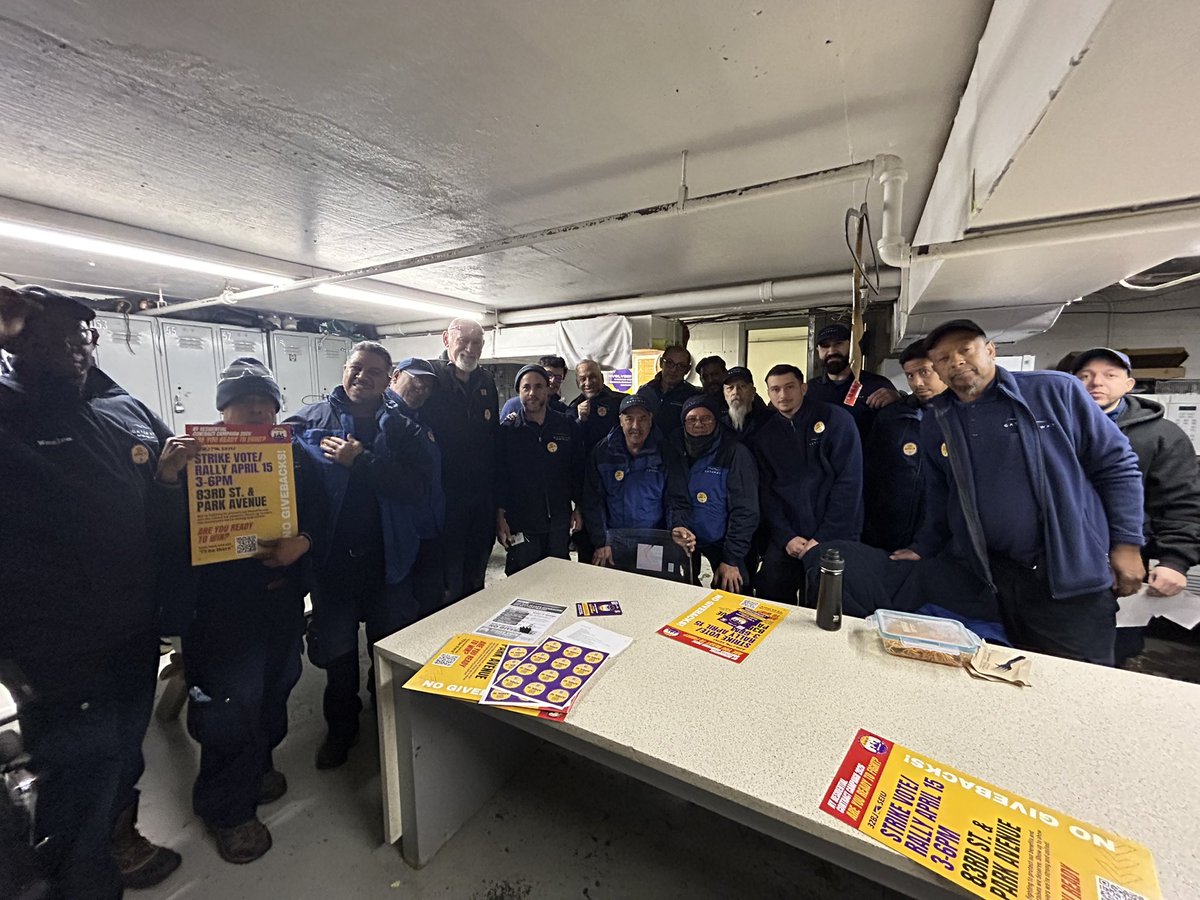 32BJ SEIU /// #BuildingJustice 🧹✊🏽 tweet media