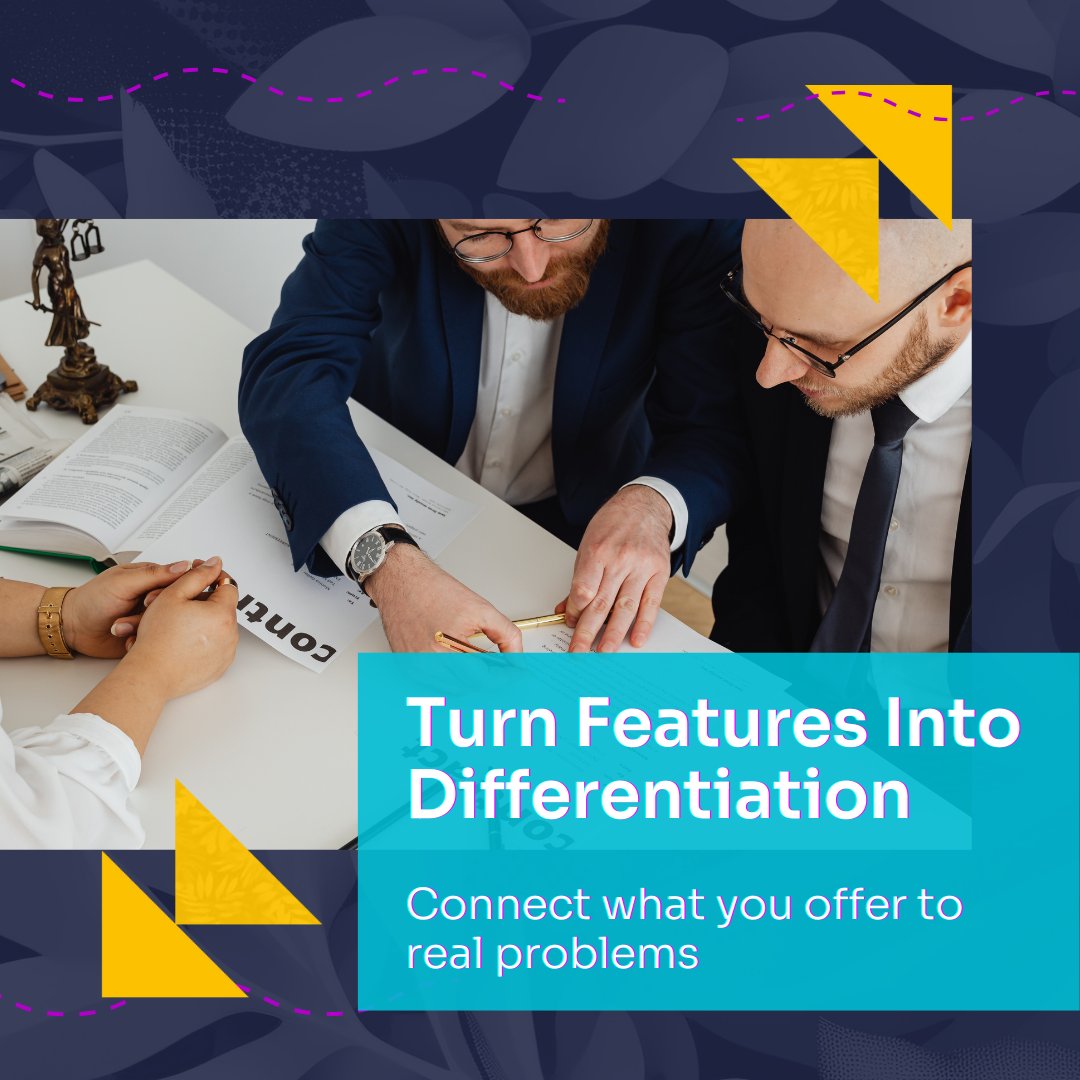 Growist_Sales's tweet image. Instead of listing differentiators, try this:
Feature → Problem → Question

Example:
Flexible payments → upfront cost barrier
“Is paying upfront a concern?”
“If you could spread payments out, would that help?”

#Sales #B2B #ValueSelling