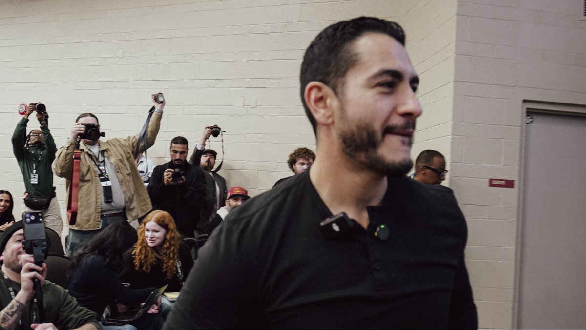 Dr. Abdul El-Sayed tweet media