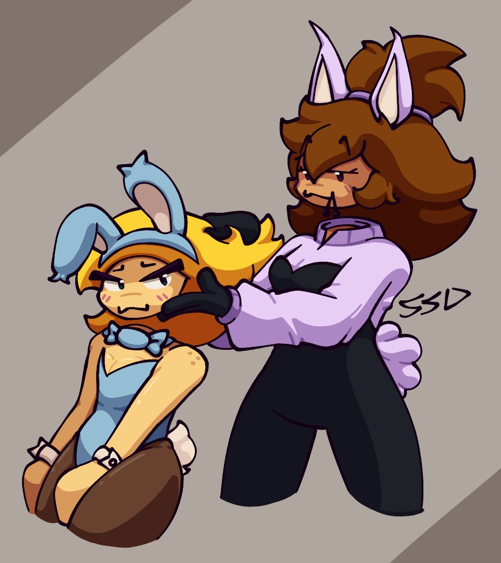 SunnyShoresDev's tweet photo. Hi I drew this for Easter lol
#oc #characterdesign https://t.co/7BIlBIgOvV