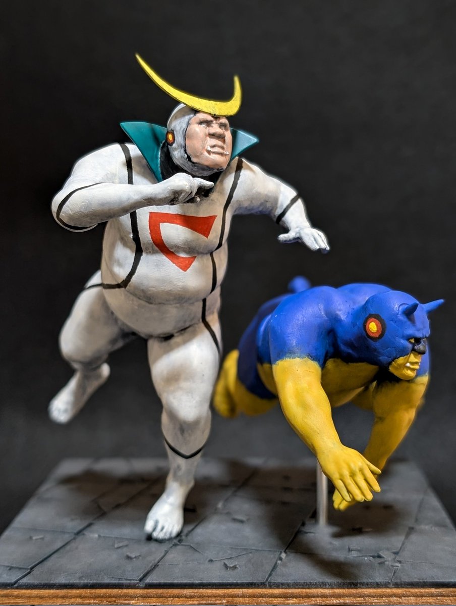 #原作の隣に自分の作品を貼る 
夢も希望も
昨日に捨てました