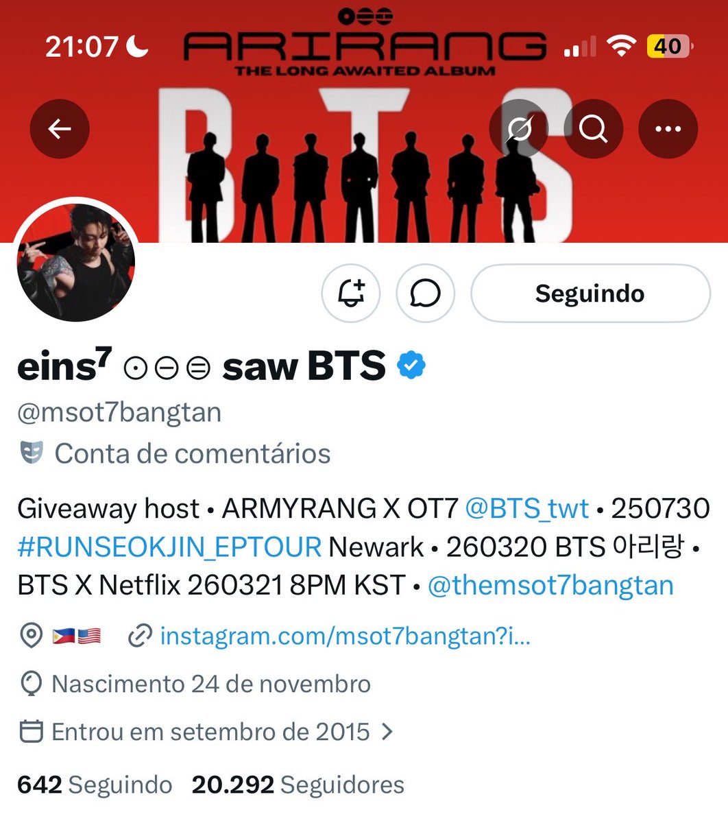 lizzy. VAI VER O BTS ! tweet media