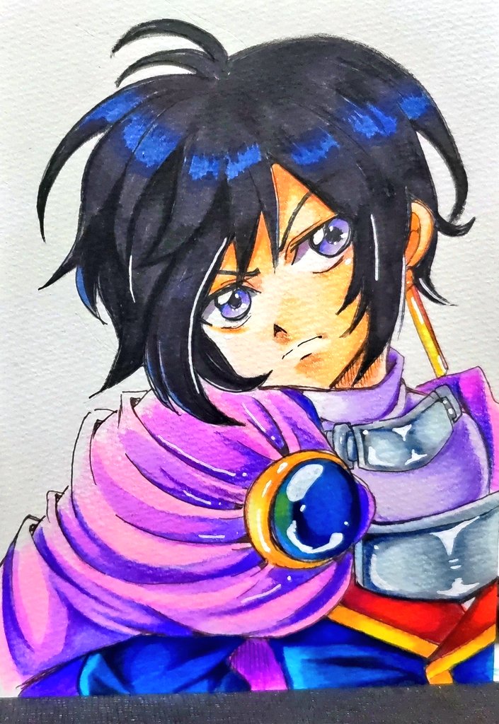 月兎(つきうさぎ)@お絵描き苦戦中 tweet media