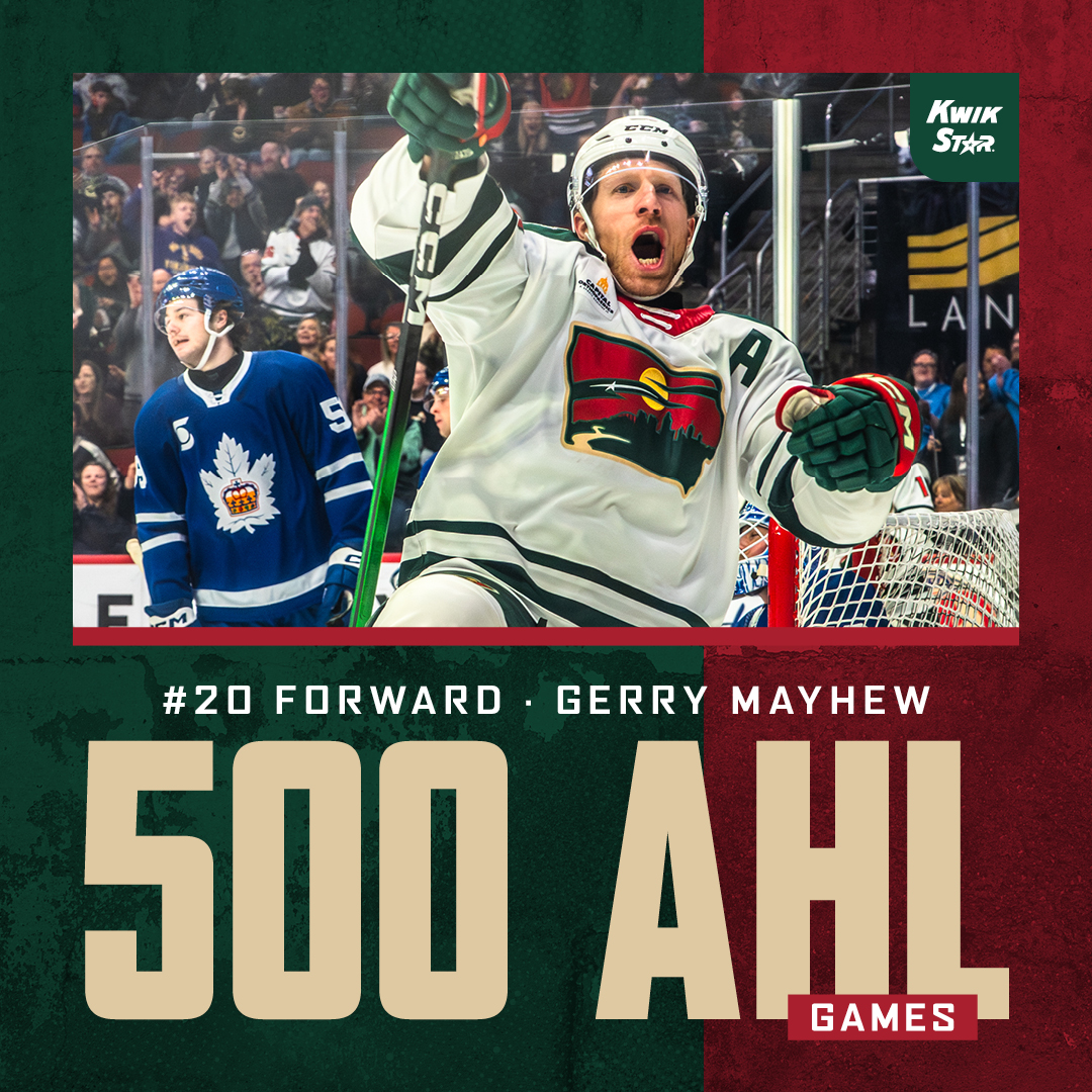 Iowa Wild tweet media