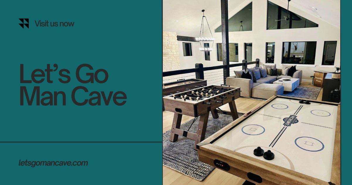 Lets Go Man Cave tweet media