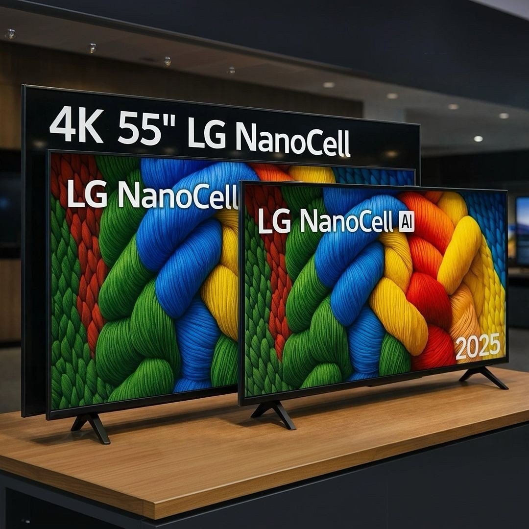 CompareEscolha's tweet photo. NANOCELL é tecnologia de ponta para ver a COPA

Smart TV LG 55" 4K NanoCell

2.051 no Pix ou 2.279 em 10x
Use o Cupom: CASASBAHIATV ⁠ 🎟️ + Selecione Pix

Loja Casas Bahia no ML
https://t.co/ate50Z6UWv https://t.co/uiPVlzEpKG