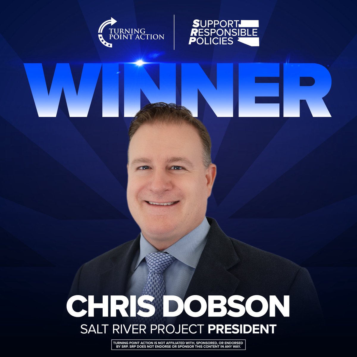 Turning Point Action tweet media