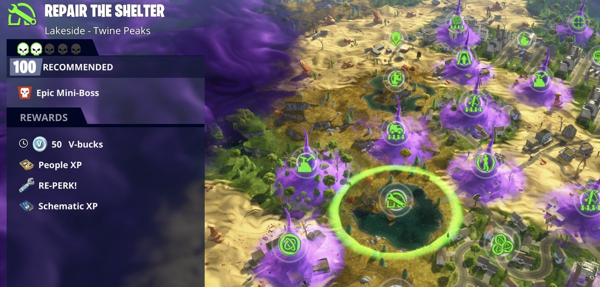 TheAgentShadow's tweet image. One V-Buck Mission - 50 V-Bucks

(Founders Only)

#Fortnite #SaveTheWorld