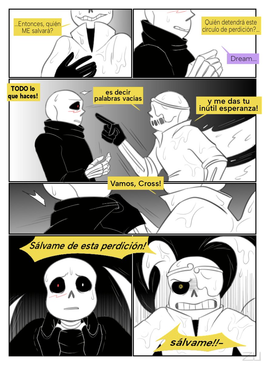 Seleneblack3193's tweet image. Creado por: zu-is-here.tumblr.com/?source=share

6.ƪ(˘⌣˘)ʃ 

(2/2) eh vuelto 

#dreamsans #darkcream #cream #ShatteredDream #crosssans #undertale_AU #undertale #undertaleAU #NightmareSans #dreamtale