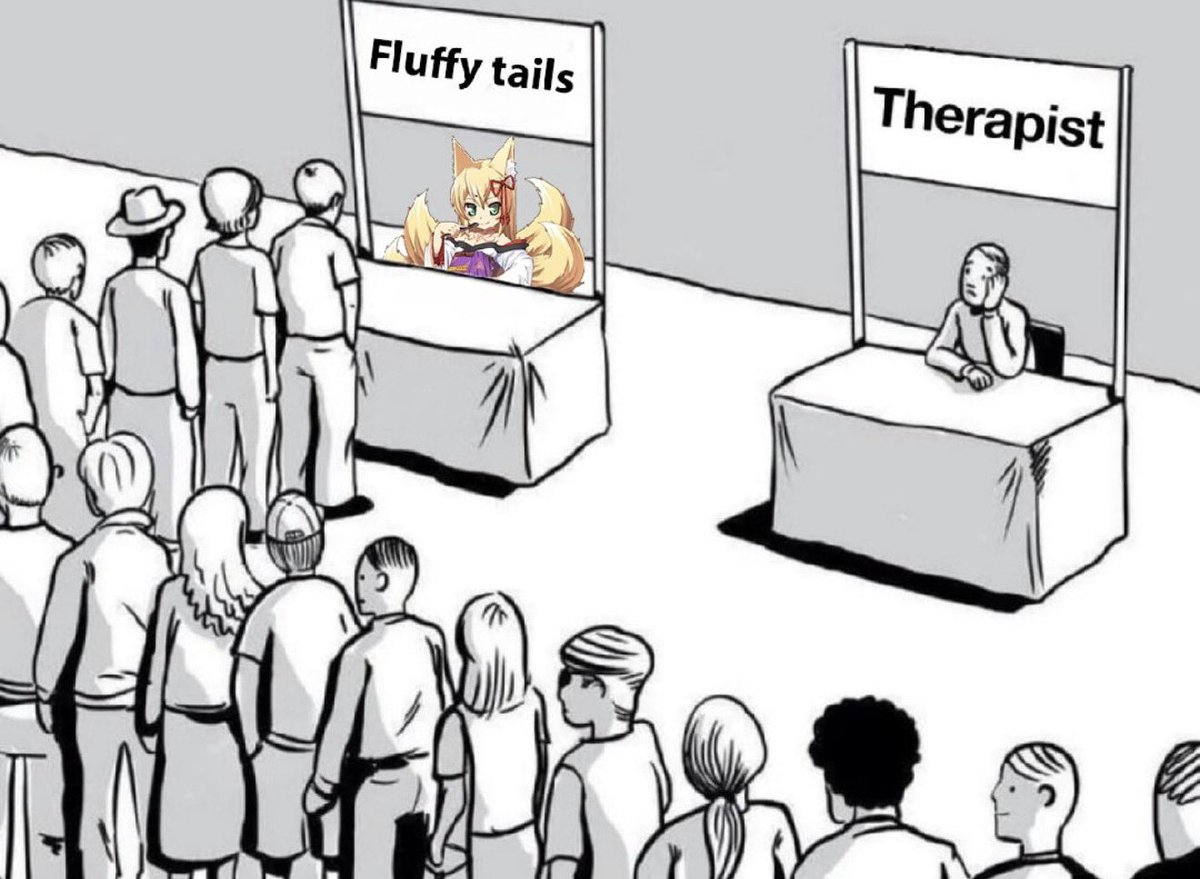 All you need is the fluff