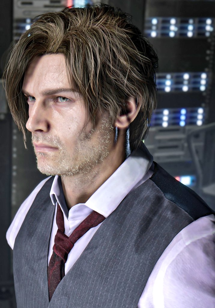 RE4R Leon and RE9 Leon - RE2R Noir Outfit 

#REBHFun #ResidentEvil #ResidentEvilRequiem #バイオハザード #RE9