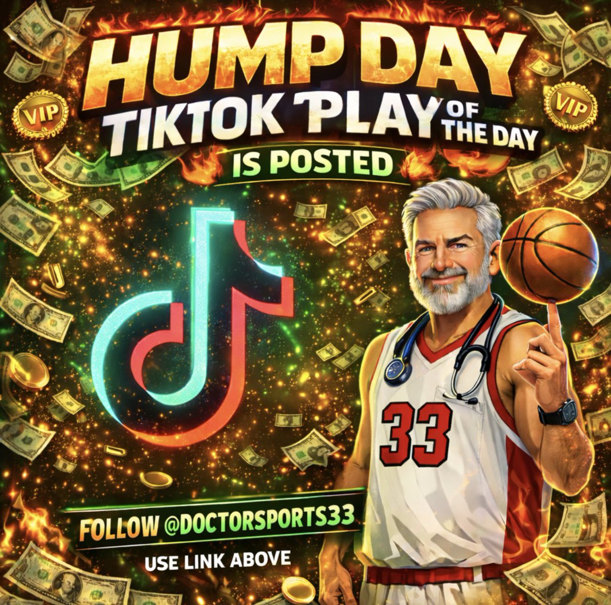 USE LINK ⬇️ to GET TODAYS TIKTOK PLAY OF THE DAY

LIKE AND FOLLOW WHILE UR THERE

tiktok.com/t/ZTkSKrMou/

<a href="/DoctorsportsHQ/">DAILY WINNING BETS - VIP LINK BIO</a> #vip #tiktok #fyp #bet #fypage #tiktoksports #Gambling𝕏 #win #fypシ゚viral #fypシ゚viralシfypシ゚