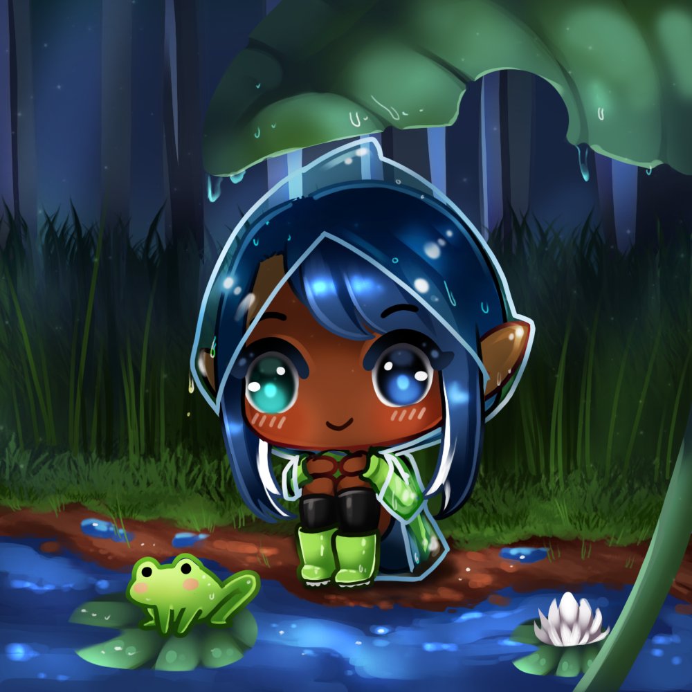 Smol? SMOL!

✨New service ✨

Small bean chibis emphasise on the smaller limbs and simpified features. They are tiny - they are cute 😊

(detailed background/extra characters subject to additional cost)

👉 vgen.co/Irivae