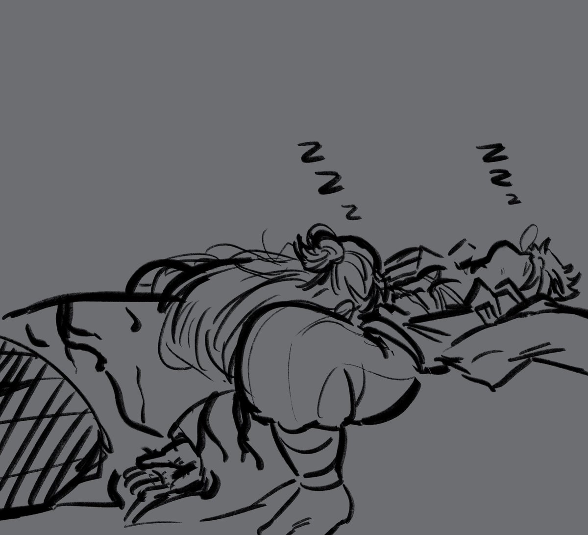 nemikisser's tweet photo. 🍃🍁 

They’re snoozing and losing 

#saneasa #yumetwt https://t.co/TNaXEHnzKT