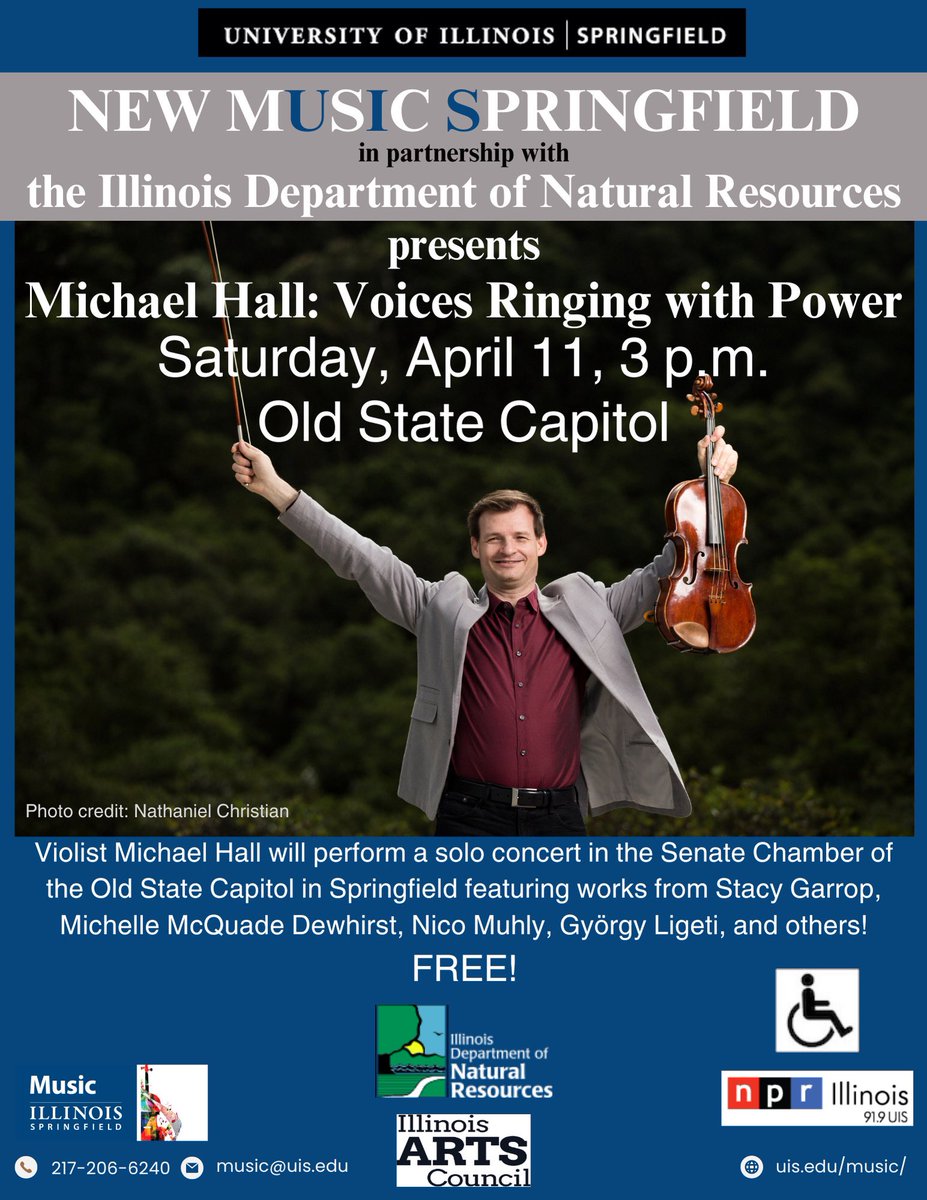 Michael Hall, viola 🎻 tweet media
