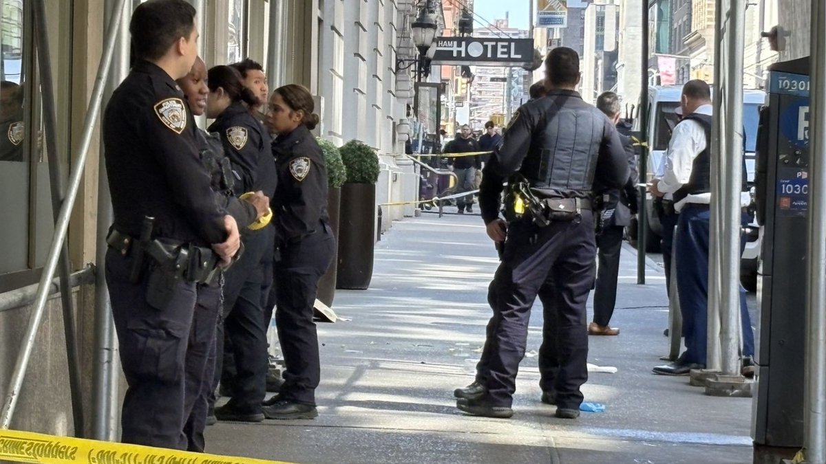 Man arrested after off-duty security guard shot multiple times in ...