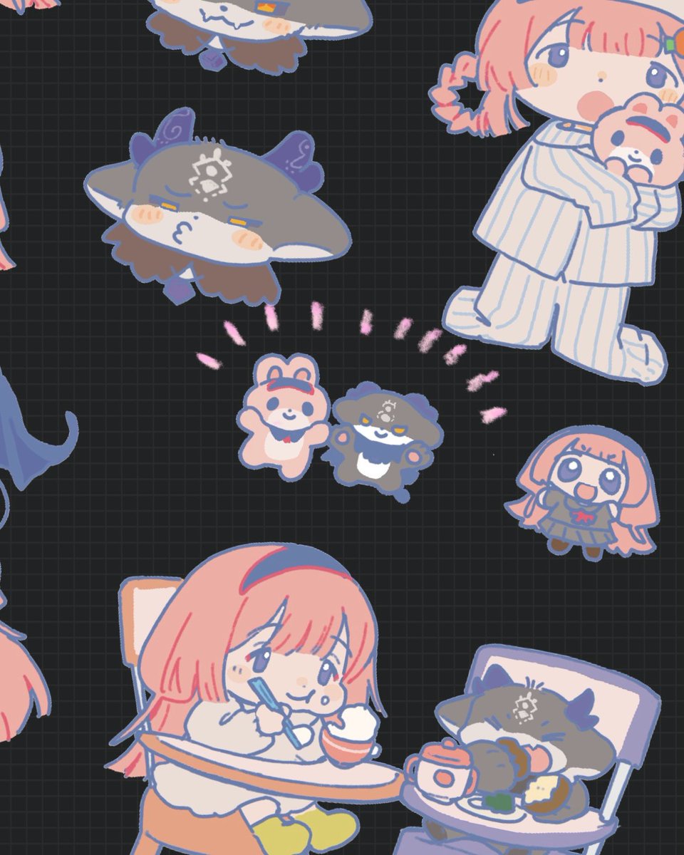 鴨乃島🦆にじそ南L-78 tweet media