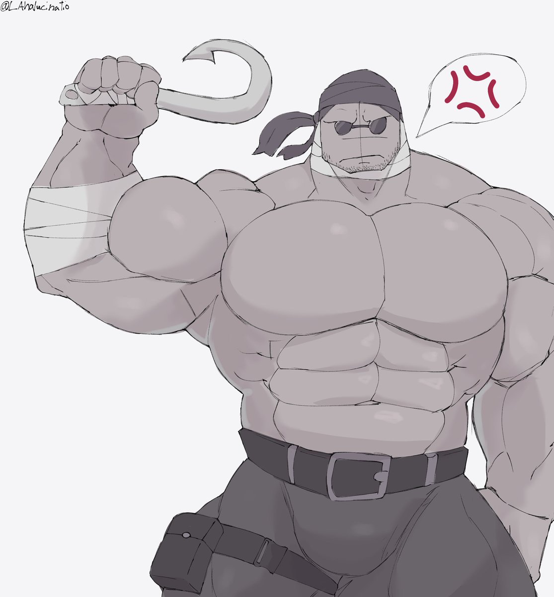 Lahalucinatio's tweet image. Sandford #madness #baraart #sandford