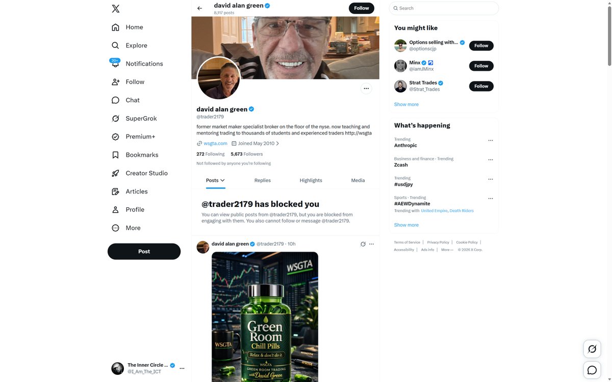 The Inner Circle Trader tweet media