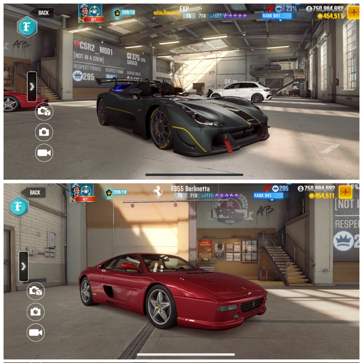 csr2_mod's tweet photo. New Update Csr2 v6.4.0 OTA1

🏁 CSR2 RACING 2 STORE – BEST DEALS, FAST SERVICE 🏁
Looking for the best CSR2 upgrades at unbeatable prices? You’re in the right place! 🚀
We provide premium in-game items with fast and safe delivery. Trusted service, smooth process https://t.co/H44H4oCSiI