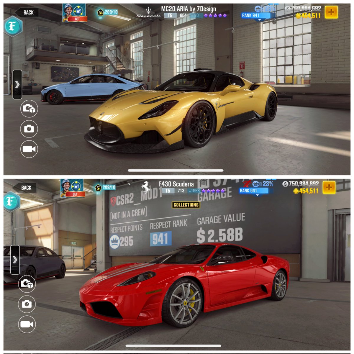 csr2_mod's tweet photo. New Update Csr2 v6.4.0 OTA1

🏁 CSR2 RACING 2 STORE – BEST DEALS, FAST SERVICE 🏁
Looking for the best CSR2 upgrades at unbeatable prices? You’re in the right place! 🚀
We provide premium in-game items with fast and safe delivery. Trusted service, smooth process https://t.co/H44H4oCSiI
