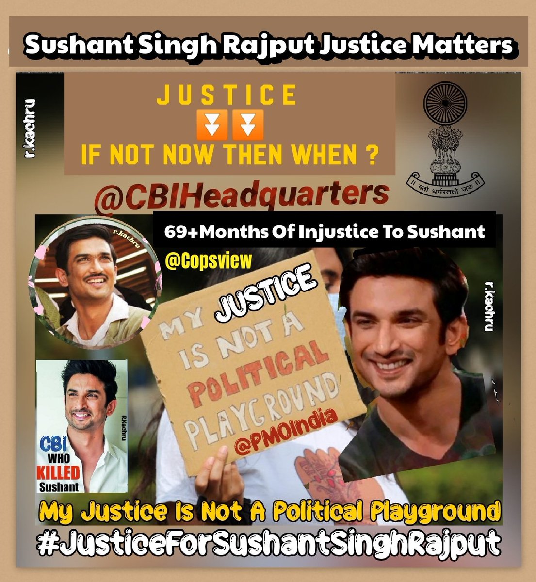 Rachna Kachru 🇮🇳 Celebrate Sushant Everyday❤️🦋 tweet media